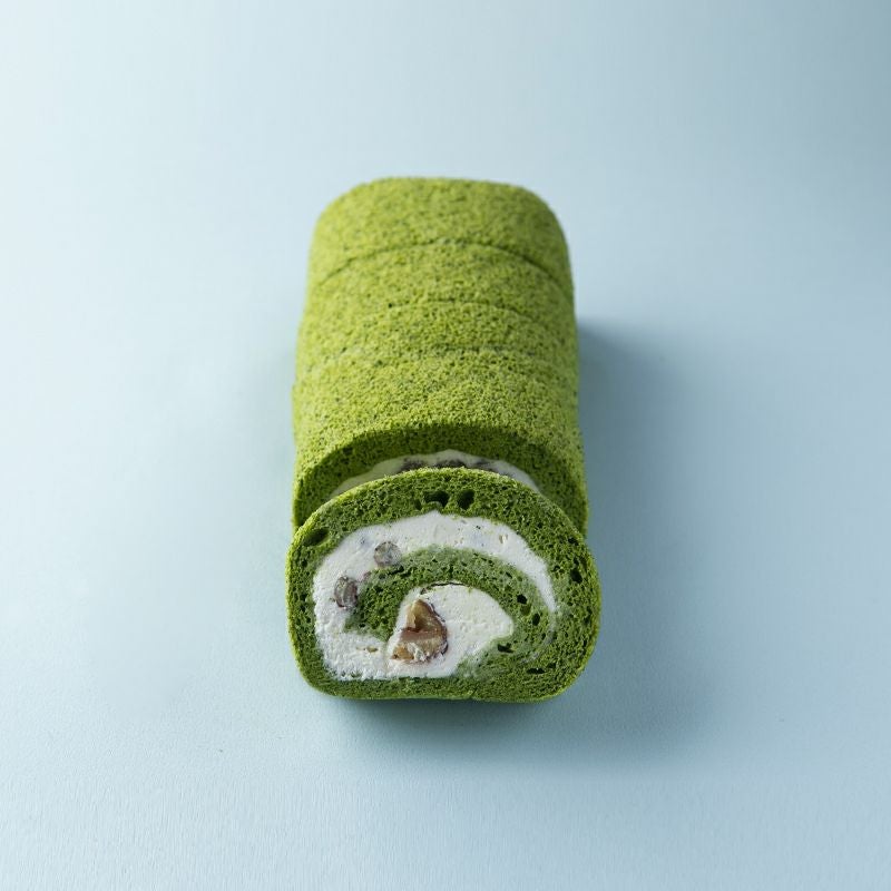 千紀園（せんきえん）の宇治抹茶ロールケーキ