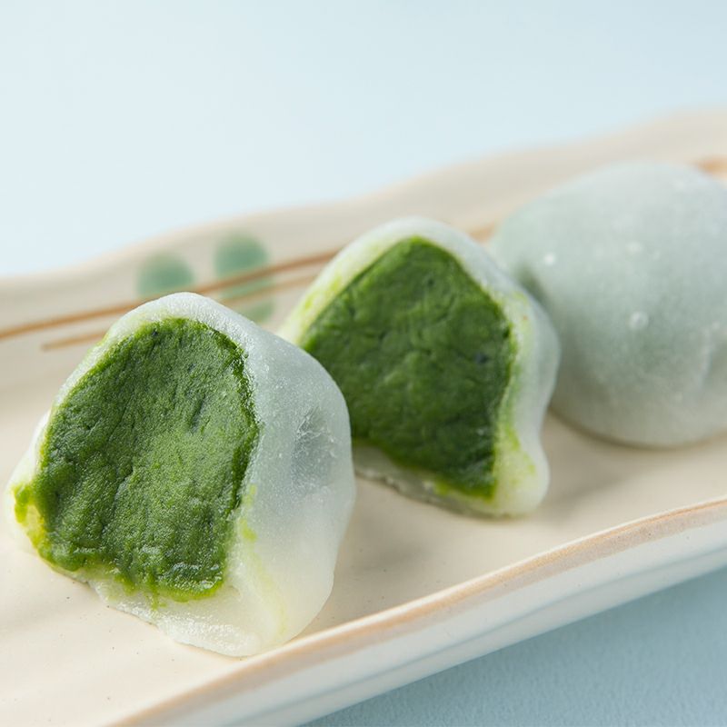 千紀園（せんきえん）の宇治抹茶だいふく 和三盆仕立て 6個入り