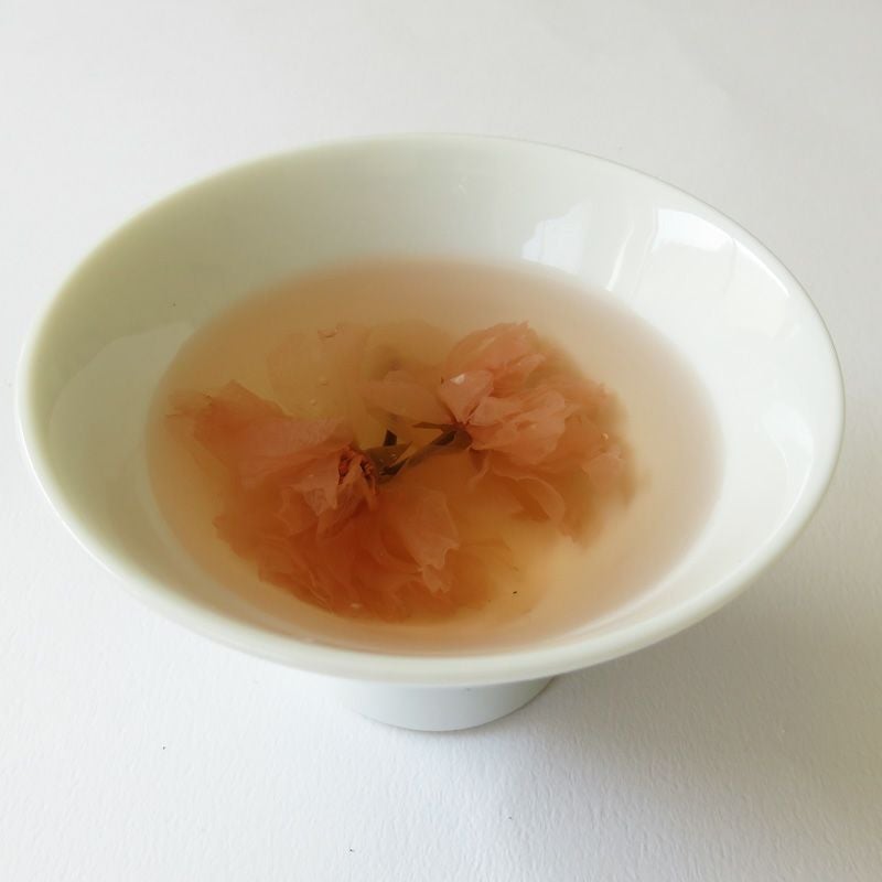 桜茶（さくら茶）28g （7人前後） ＊神奈川県小田原市の八重桜です