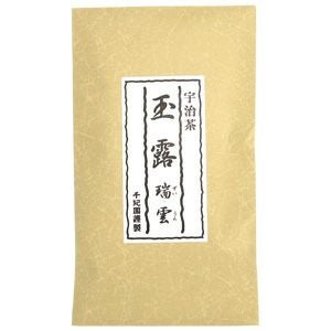 まったりととろりとした品格のある風味で玉露通におすすめの宇治産玉露です