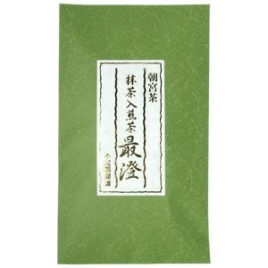 朝宮茶 抹茶入煎茶『最澄』さいちょう 80g | 千年の香り 千紀園