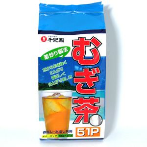 釜炒りむぎ茶』 10g×51p | 千年の香り 千紀園