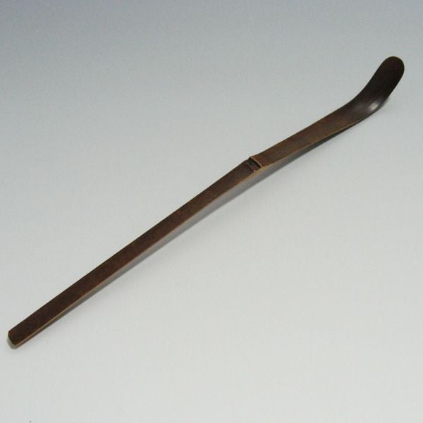 茶道具】茶杓 すす竹(並) ちゃしゃく 煤竹 すすたけ | 千年の香り 千紀園