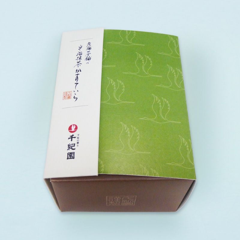 老舗茶舗の宇治抹茶かすていら | 千年の香り 千紀園