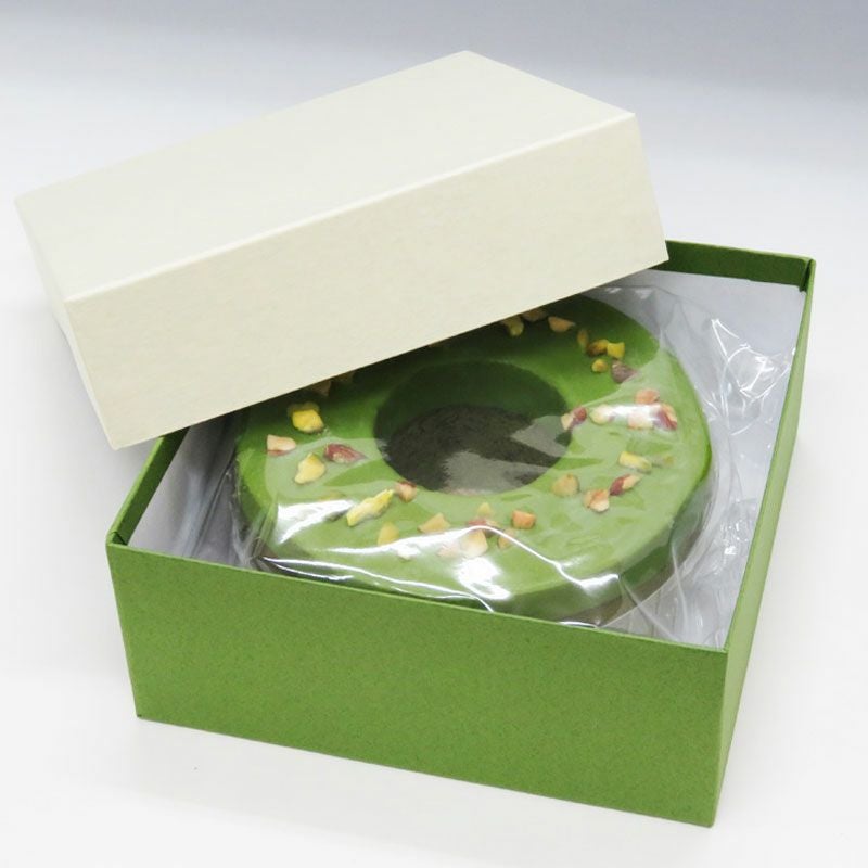 【期間限定】老舗茶舗の宇治抹茶しょこらばうむくーへん