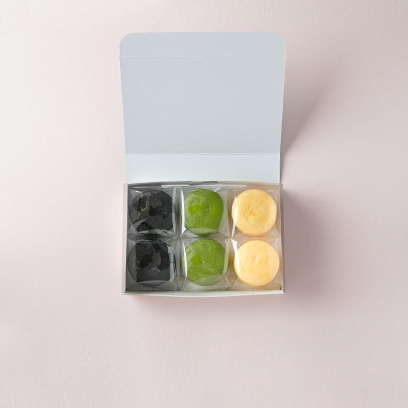 千紀園（せんきえん）の濃チーズケーキアソート各種2個入