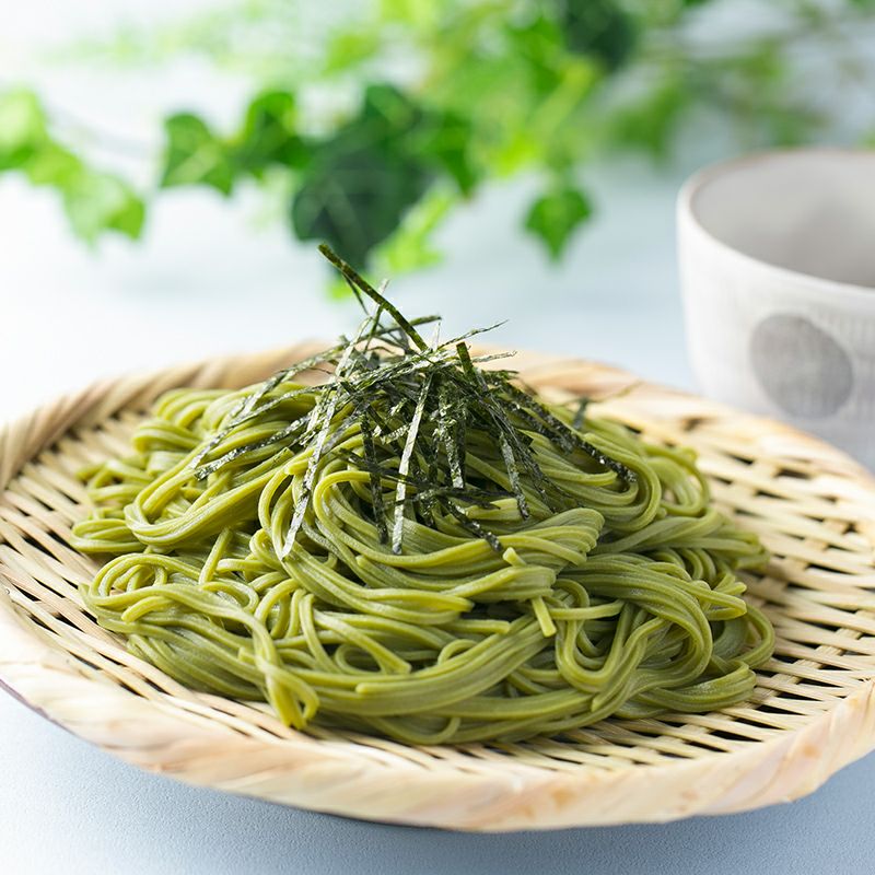 京都 宇治抹茶そば30袋・そばつゆ60袋（60人前） | 千年の香り