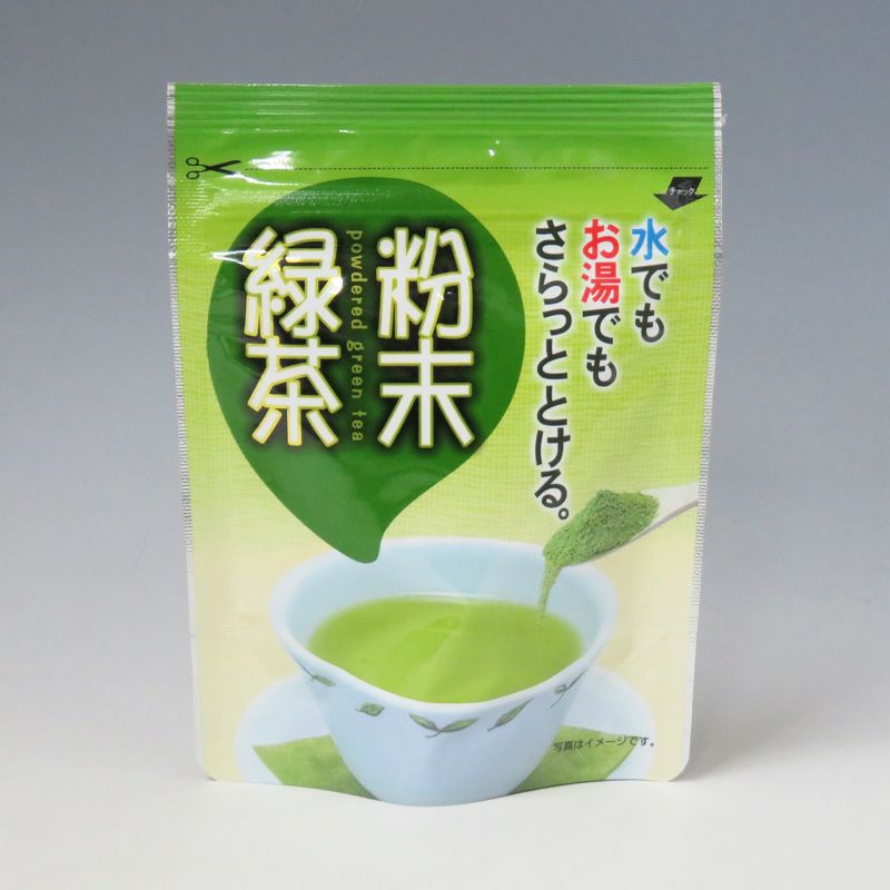 粉末緑茶 50g | 千年の香り 千紀園