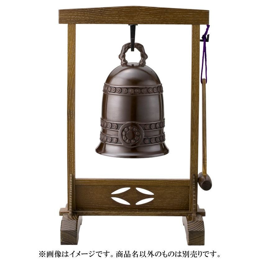 茶道具 鐘（かね）・銅鑼（ドラ） 唐銅喚鐘 金谷浄雲