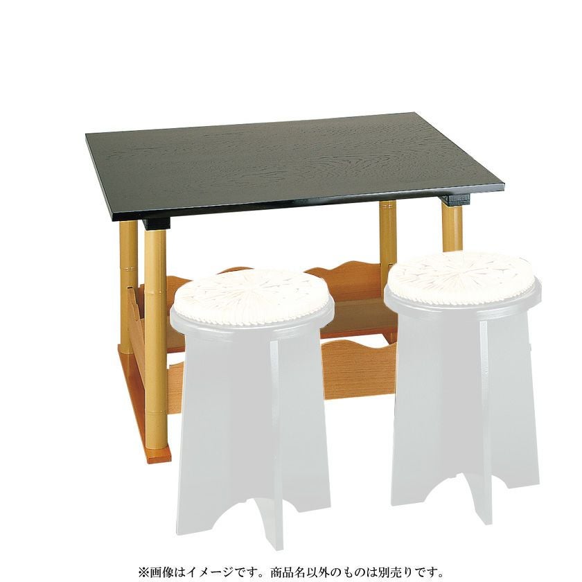 茶道具 立礼棚（りゅうれいだな） 点茶盤 掻合塗 裏用 中村宗悦 ○