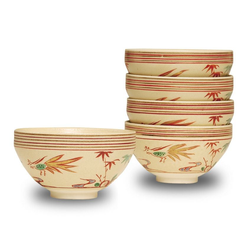 茶道具 数茶碗（かずちゃわん） 数茶碗 黄瀬戸 赤絵 ５客 加藤寛山 抹茶茶碗は茶の湯文化である表千家・裏千家の茶道具や抹茶を専門に扱う千紀園（せんきえん）が通販で販売しています。茶会また初心者向けのお稽古用にご利用いただける抹茶碗です。贈り物・ギフトにも人気です。