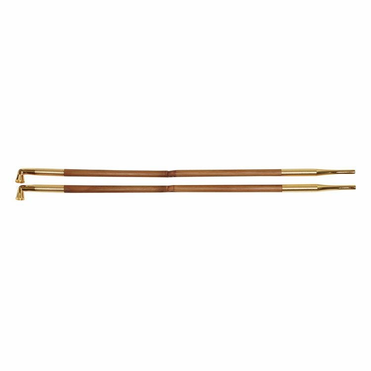 茶道具 莨盆（煙草盆・たばこぼん） 煙管一双 如心斎好写 表用 浄雲 きせる