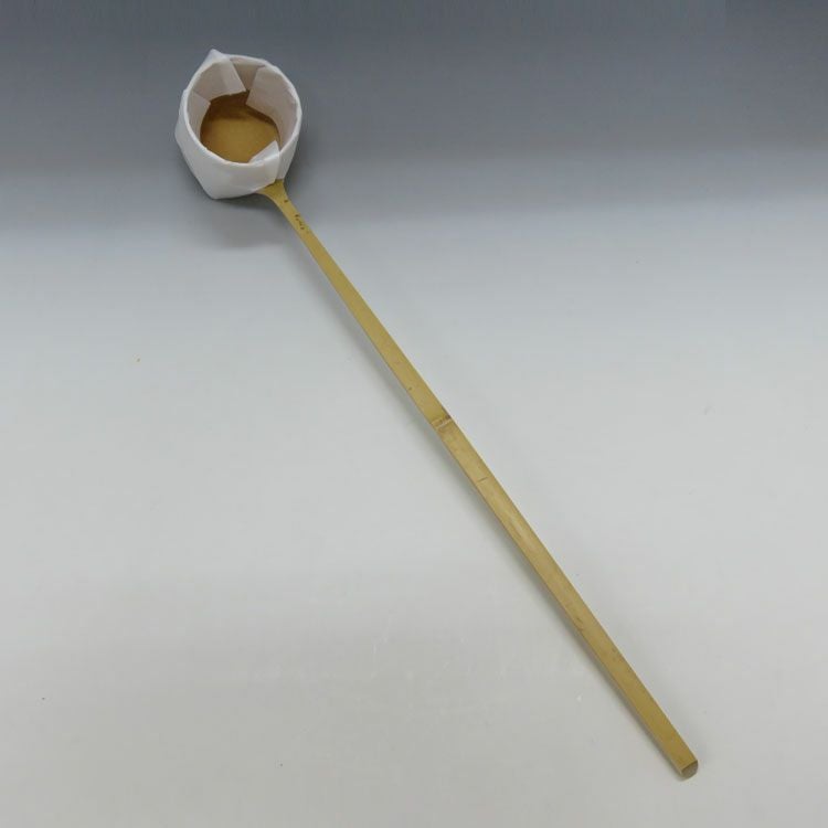 茶道具 柄杓（ひしゃく） 柄杓 炉 宗篤