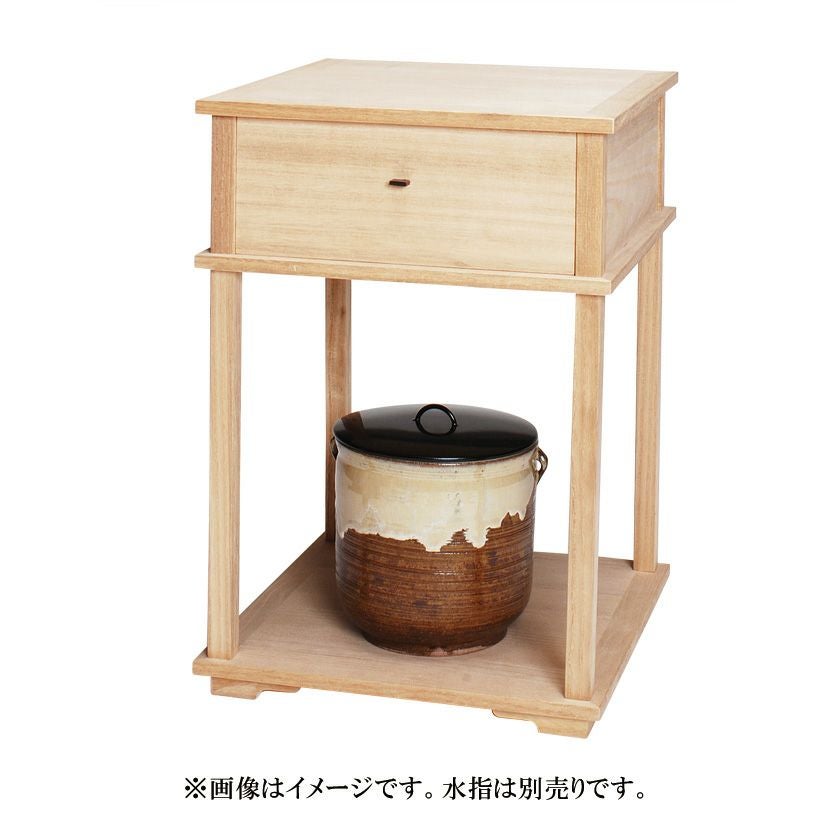 「母」 指物師 善斎 五雲 絵 夕紅葉図 茶棚 煎茶棚 仕舞い箱 茶道具（あ） 茶道具 棚（たな） 江岑棚 覚々斎好写 小林幸斎