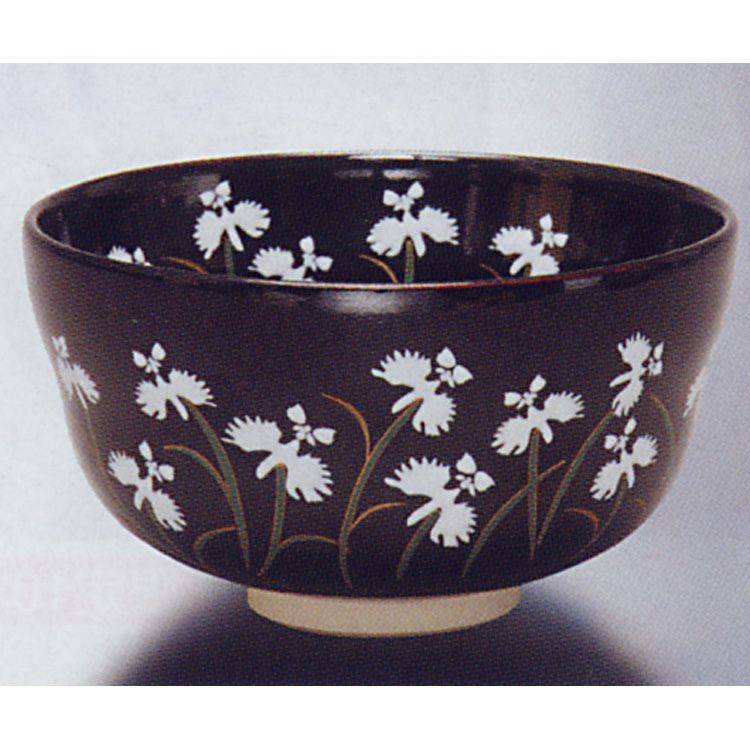 茶道具 茶碗 黒仁清 鷺草 宮地英香 茶碗 抹茶茶碗は茶の湯文化である表千家・裏千家の茶道具や抹茶を専門に扱う千紀園（せんきえん）が通販で販売しています。茶会また初心者向けのお稽古用にご利用いただける抹茶碗です。贈り物・ギフトにも人気です。