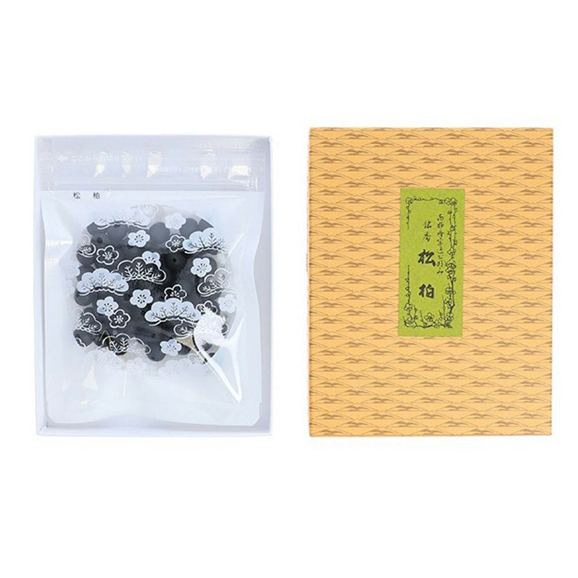 純銀製　茶道具　健水　松栄堂 茶道具 松柏 徳用品 (40g入) 表千家而妙斎宗匠御好 松栄堂 香