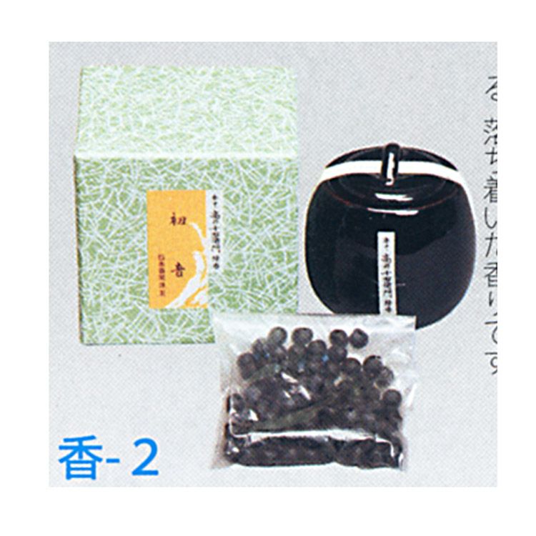 茶道具 初音 壺入 【練香】 日本香堂 香