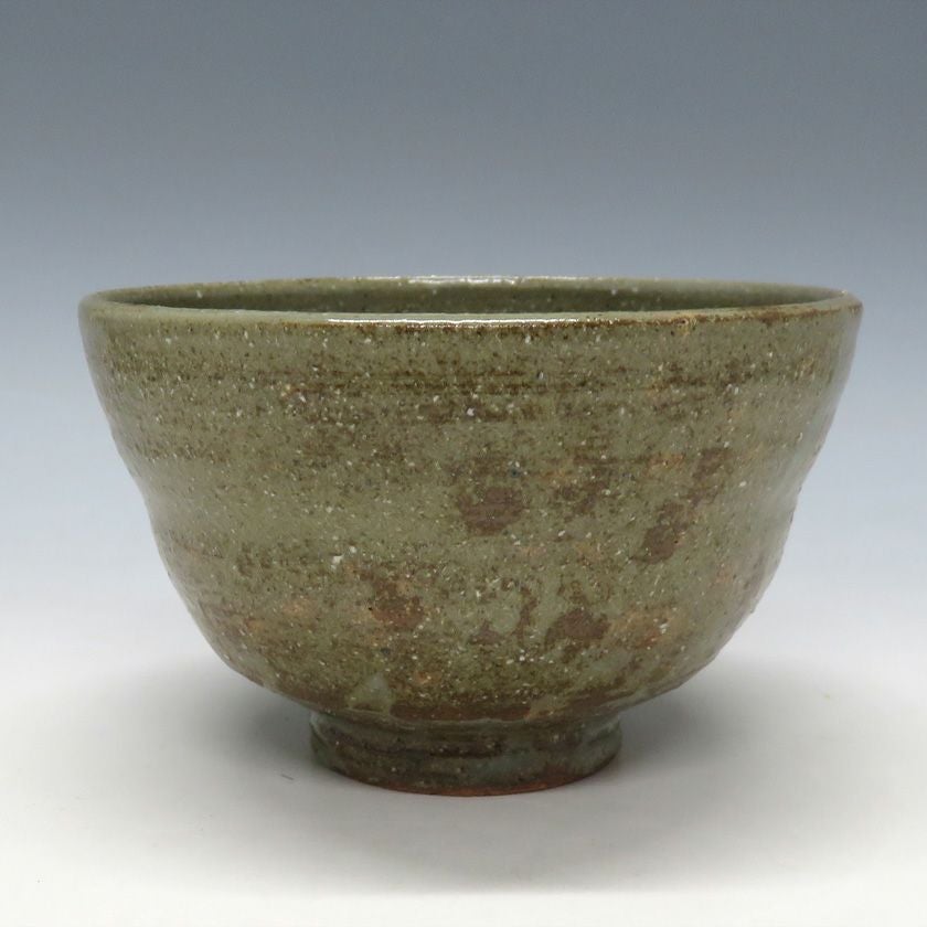 伊羅保　抹茶碗　茶道具　信楽焼　萩焼　アンティーク抹茶碗　蔵出し　１客 茶道具 抹茶茶碗（まっちゃちゃわん） 茶碗 伊羅保 中村与平