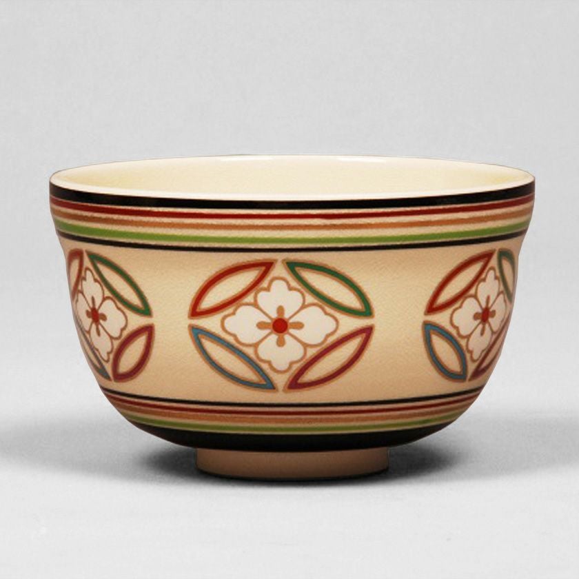 茶道具 抹茶茶碗（まっちゃちゃわん） 茶碗 仁清 独楽七宝 宮地英香 抹茶茶碗は茶の湯文化である表千家・裏千家の茶道具や抹茶を専門に扱う千紀園（せんきえん）が通販で販売しています。茶会また初心者向けのお稽古用にご利用いただける抹茶碗です。贈り物・ギフトにも人気です。