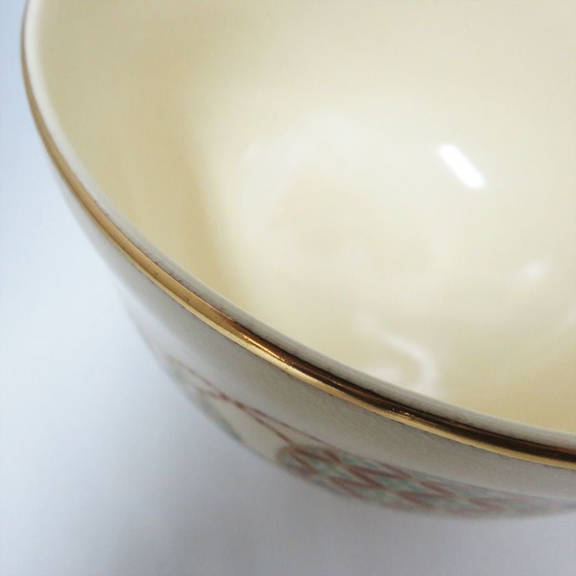 茶道具 抹茶茶碗（まっちゃちゃわん） 茶碗 仁清 久寿玉 宮地英香