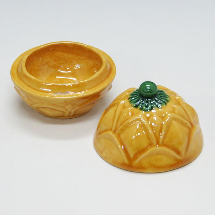 茶道具 香合 交趾 蕗の薹 陶若窯 新品未使用 茶道具 香合（こうごう） 香合 交趾 蕗の薹（ふきのとう） 横石嘉助