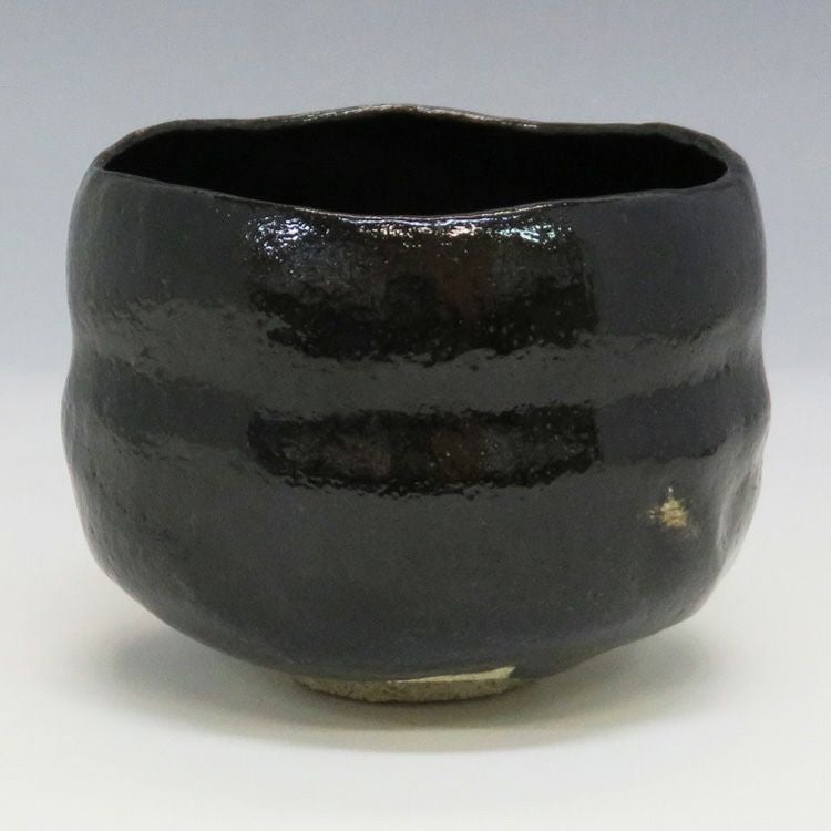 茶道具 黒楽茶碗 時代物(A811) 楽茶碗 -茶道具- 【古美術・茶道具 改野商店】