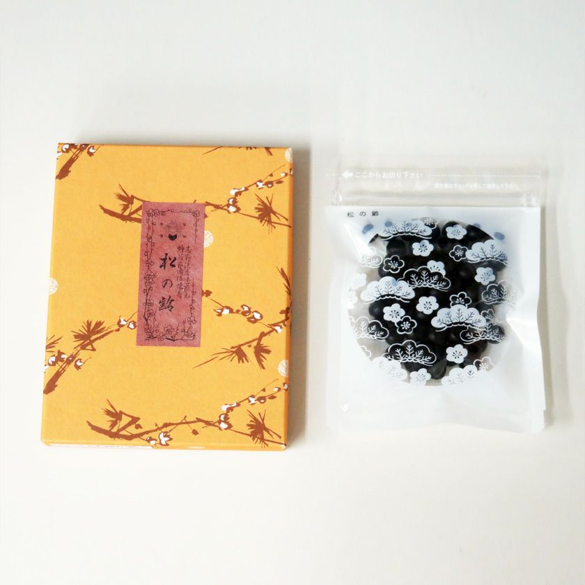 茶道具 香（お香） 松の齢 徳用品 (40g入) 志野流香道家元 蜂谷家元