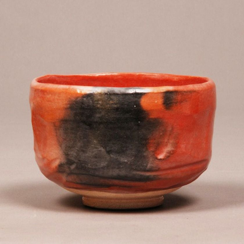 赤楽茶碗 茶道具 楽茶碗（らくちゃわん） 茶碗 赤楽 松楽窯