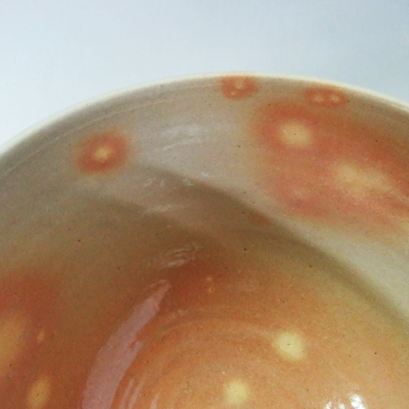 茶道具 抹茶茶碗（まっちゃちゃわん） 茶碗 御本雲鶴 中村与平