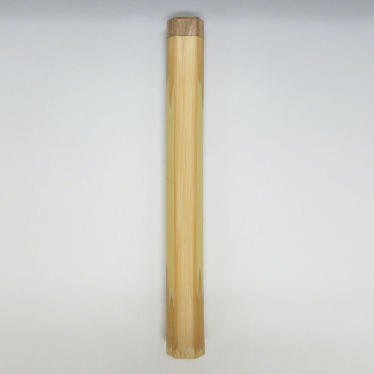 茶道具 茶杓（ちゃしゃく） 茶杓筒 白竹