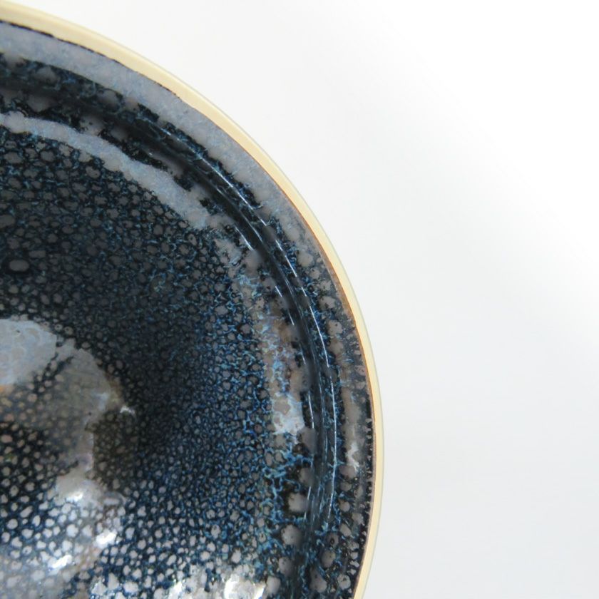 茶道具 天目茶碗 天目台 二件(ZE522) 天目茶碗・天目台・天目仕服 茶道具｜千年の香り 千紀園