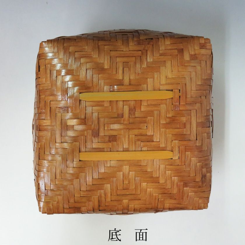 茶道具 炭斗（炭取・すみとり） 油竹炭斗 炉用 ○写真はイメージです。