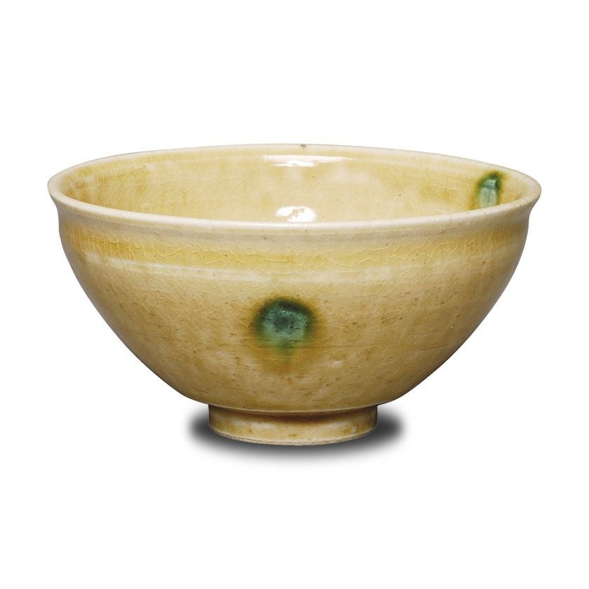 茶道具 天目茶碗（てんもくちゃわん） 貴人茶碗 黄瀬戸 鉄山 抹茶茶碗は茶の湯文化である表千家・裏千家の茶道具や抹茶を専門に扱う千紀園（せんきえん）が通販で販売しています。茶会また初心者向けのお稽古用にご利用いただける抹茶碗です。贈り物・ギフトにも人気です。