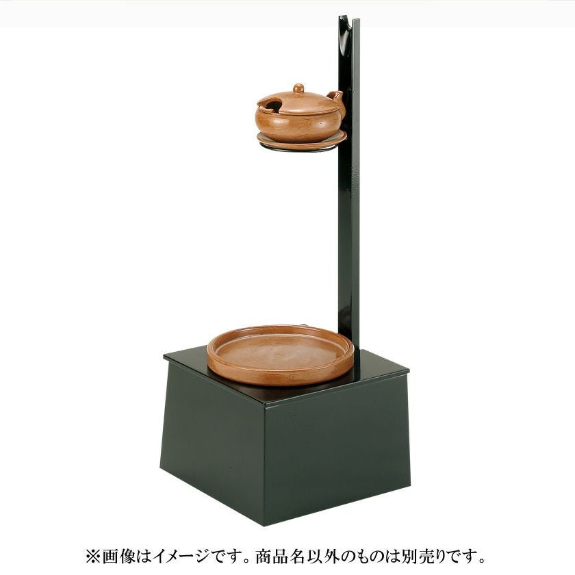 茶道具 夜咄（よばなし）道具 雀瓦 赤楽 利休形 松楽窯 ※画像は