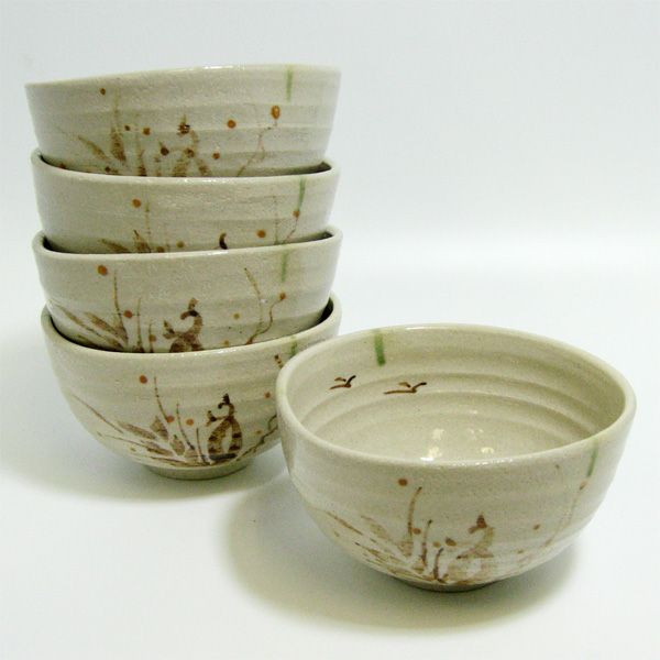 茶道具 数茶碗（かずちゃわん） 数茶碗 弥七田織部 10客 壱陶 抹茶茶碗は茶の湯文化である表千家・裏千家の茶道具や抹茶を専門に扱う千紀園（せんきえん）が通販で販売しています。茶会また初心者向けのお稽古用にご利用いただける抹茶碗です。贈り物・ギフトにも人気です。