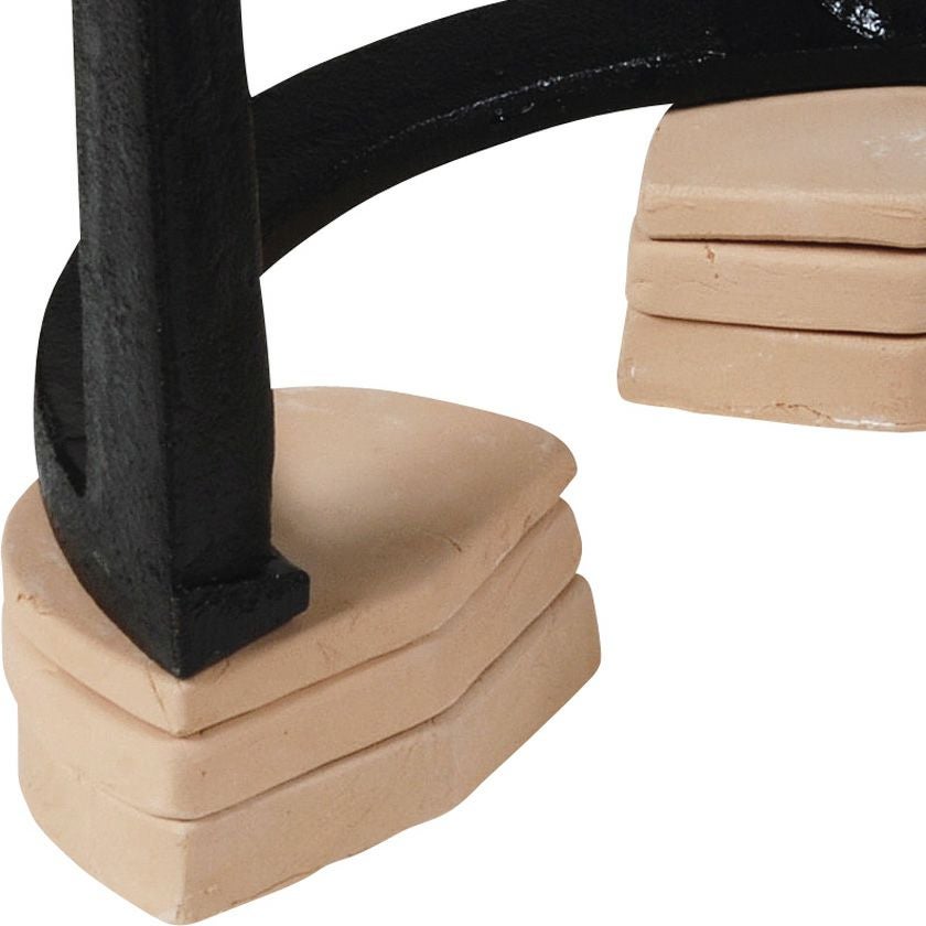 煎茶道具　素焼き五徳　白泥三本足 000000001452-02.jpg?size=xl&w=