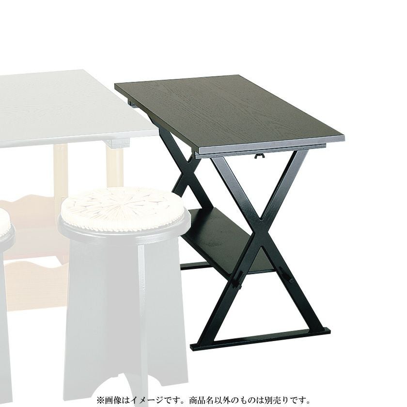 茶道具 立礼棚（りゅうれいだな） 喫架 掻合塗 裏用 中村宗悦 ○