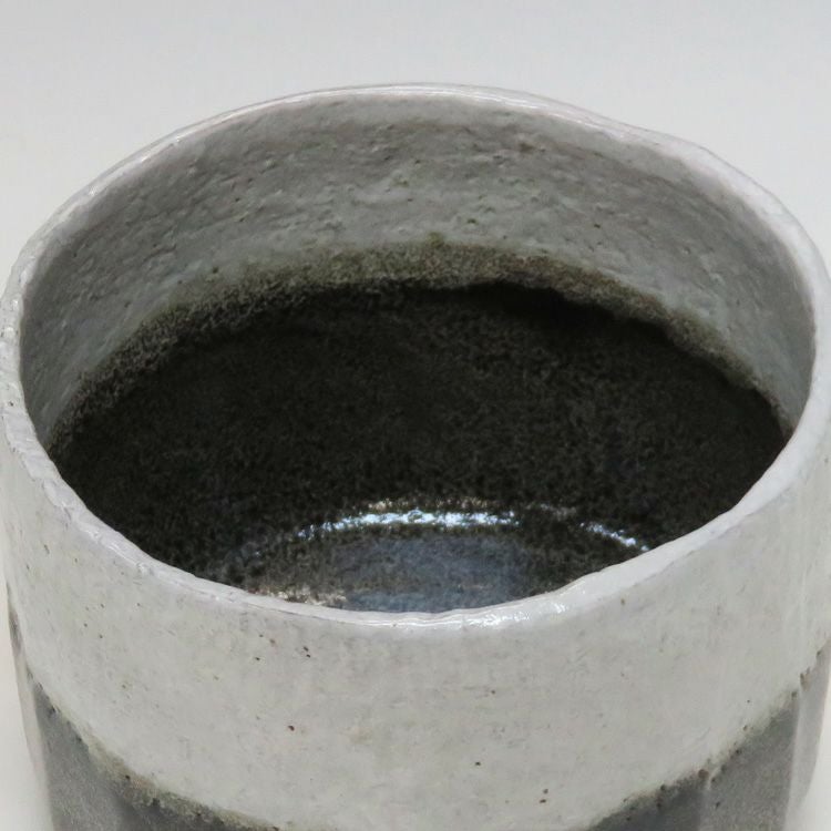 茶道具 楽茶碗（らくちゃわん） 楽茶碗 本阿弥光悦作 白片身替