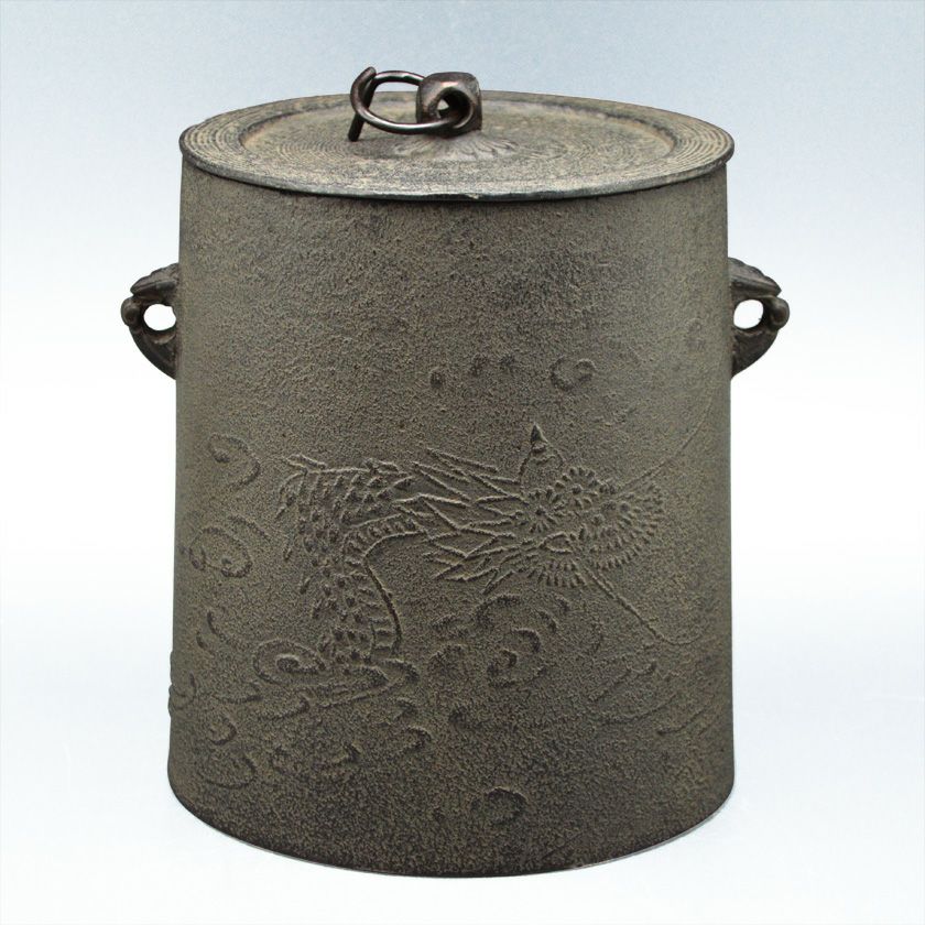 ★アンティークレトロ品!!縦33㎝×横30㎝・茶道具の茶釜・茶風呂・インテリアなどに★ 000000001544-01.jpg?size=xl&w=