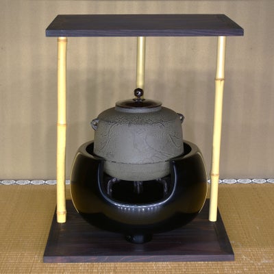 茶道具 棚（たな） 五行棚 玄々斎好写 小林幸斎