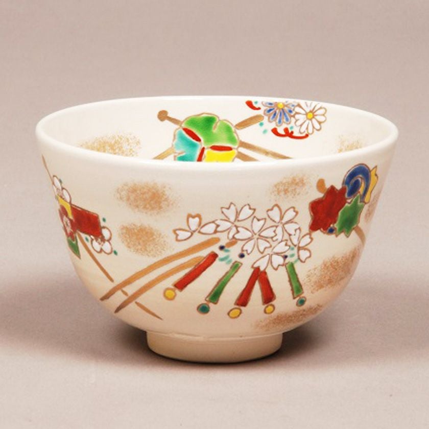 茶道具 抹茶茶碗（まっちゃちゃわん） 茶碗 仁清 かんざし 田中香泉 抹茶茶碗は茶の湯文化である表千家・裏千家の茶道具や抹茶を専門に扱う千紀園（せんきえん）が通販で販売しています。茶会また初心者向けのお稽古用にご利用いただける抹茶碗です。贈り物・ギフトにも人気です。