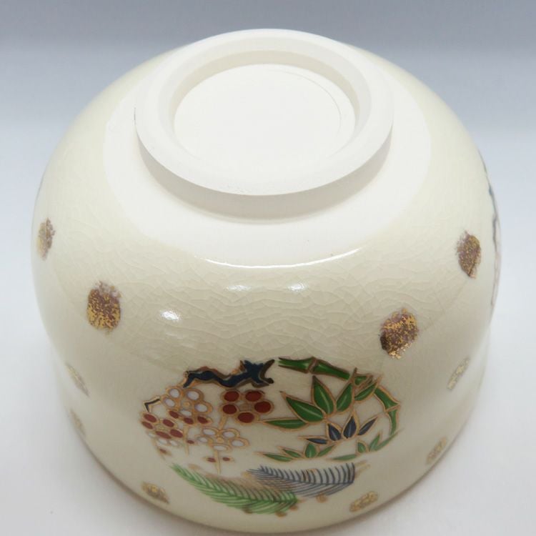 茶道具 抹茶茶碗（まっちゃちゃわん） 茶碗 仁清 松竹梅 宮地英香 抹茶茶碗は茶の湯文化である表千家・裏千家の茶道具や抹茶を専門に扱う千紀園（せんきえん）が通販で販売しています。茶会また初心者向けのお稽古用にご利用いただける抹茶碗です。贈り物・ギフトにも人気です。