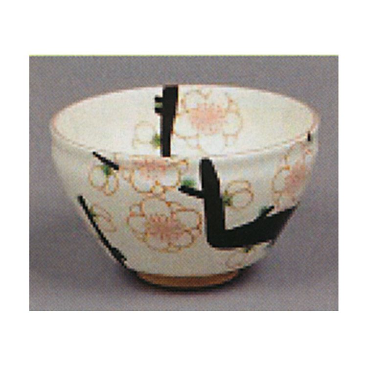 茶道具 小茶碗 梅 加藤忠泉作 忠泉 小茶碗 抹茶茶碗は茶の湯文化である表千家・裏千家の茶道具や抹茶を専門に扱う千紀園（せんきえん）が通販で販売しています。茶会また初心者向けのお稽古用にご利用いただける抹茶碗です。贈り物・ギフトにも人気です。