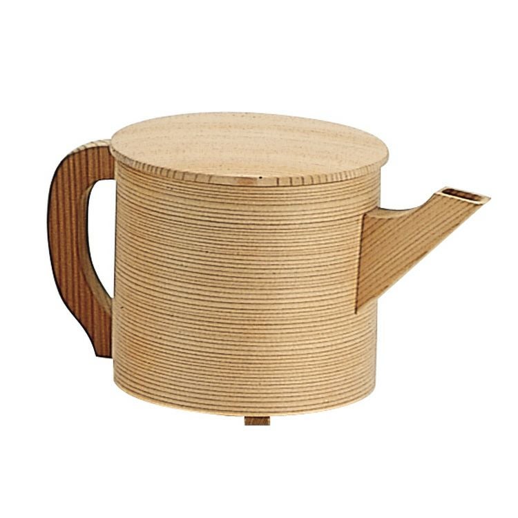 水注　銅器　木箱付き　茶道具 木箱入り 急須 茶筒 茶箕付き 建水 茶托 5枚 セット 茶たく 茶さじ
