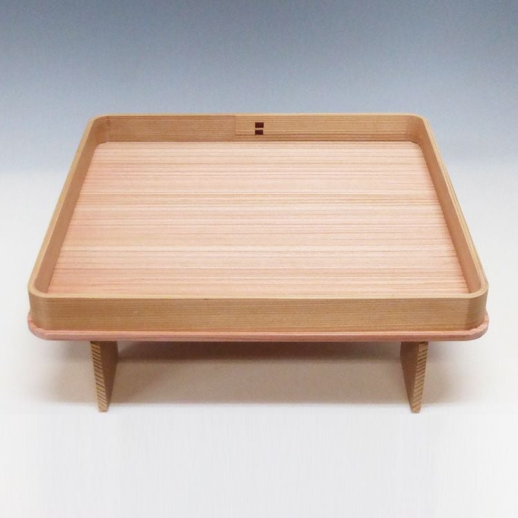 木工芸 煎茶道具炉台 花台 茶道具 花台（かだい） 花台 「国産極上杉」 杢仙