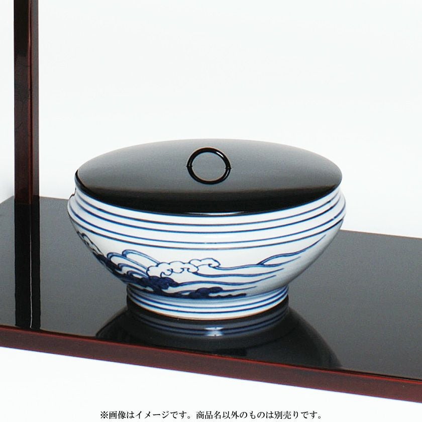 茶道具　お点前セット　IPPUKU 手包み　風呂敷　消灰色・桜 お線香 -贈答用（風呂敷包み） |日本香堂公式 