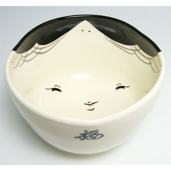 茶道具 抹茶茶碗（まっちゃちゃわん） お福茶碗 中村与平