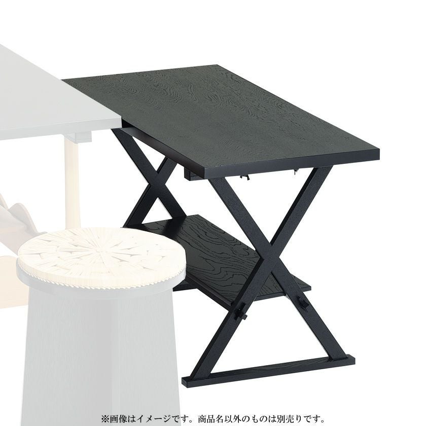 茶道具　立礼棚　喫架　（きっか）　止金具付き 茶道具 立礼棚（りゅうれいだな） 再好 喫架 中村宗悦 ○商品名以外の