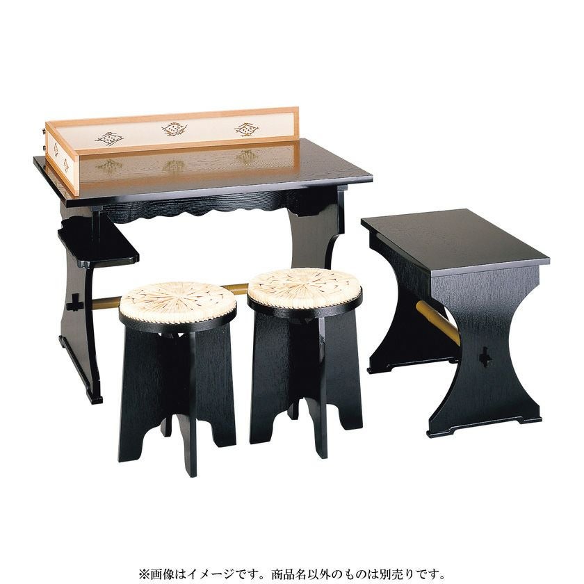 茶道具 立礼棚（りゅうれいだな） 点茶盤 掻合塗 表用セット 茶道具 立礼棚（りゅうれいだな） 点茶盤 掻合塗 表用セット 中村宗悦