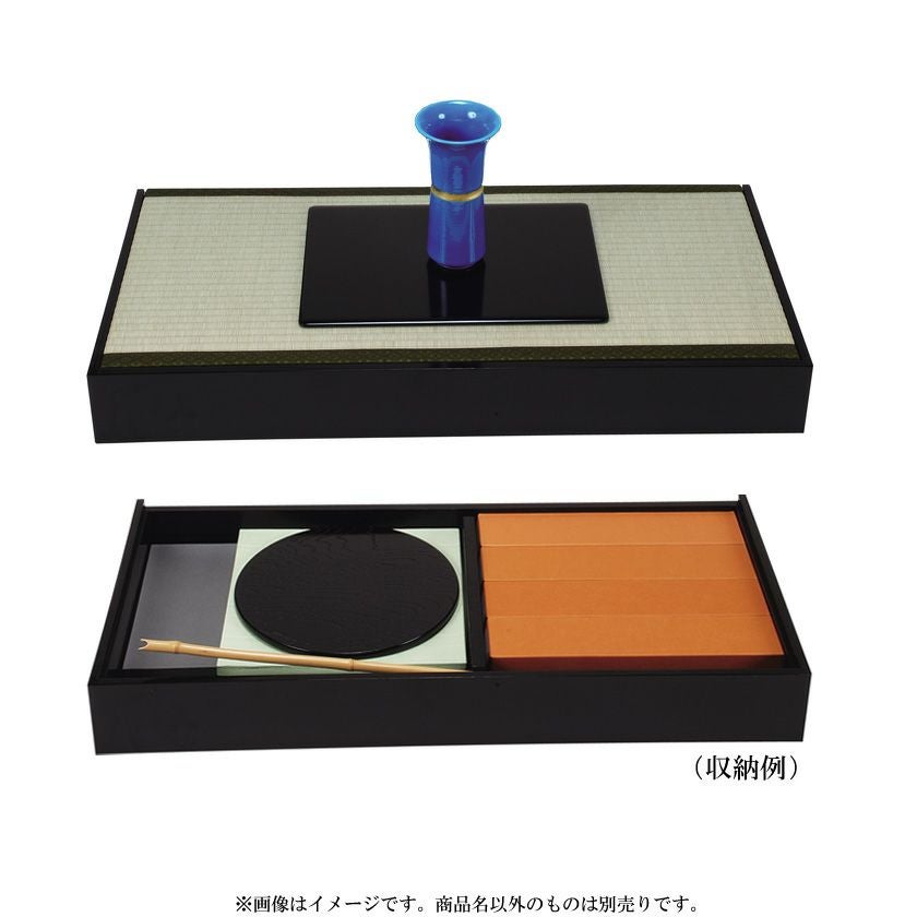 茶道具 どこでも置床 小 ○写真は使用例です。商品名以外のものは